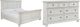 Signature Design by Ashley® Robbinsdale 2-Piece Antique White King Panel Bed Set-0