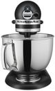 KitchenAid® Artisan® Series 5 Quart Black Matte Stand Mixer-1