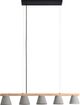 Renwil® Zain Black Powder Pendant Light-0