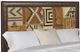 Vanguard® Furniture Customizable Hillary/Hank Leather Queen Headboard-1