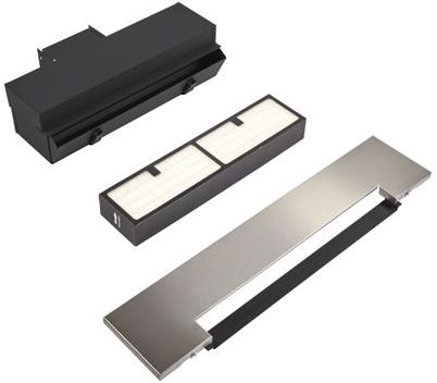 Whirlpool® Stainless Steel Range Ductless Downdraft Vent Kit-1