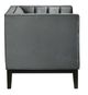 Elements International Calais Marine Light Gray Chair-2