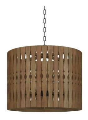 Bramble Customizable Toraja Large Pendant Lighting -2