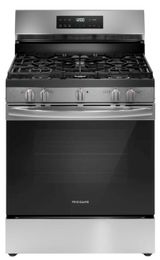 Frigidaire® 30" Stainless Steel Freestanding Gas Range