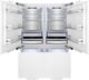 ZLINE 60" 32.2 Cu. Ft. Panel Ready Built In French Door Refrigerator with Water Dispensers and Ice Makers-1