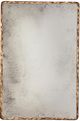 Furniture Classics Hammered Edge Gold Mirror-0