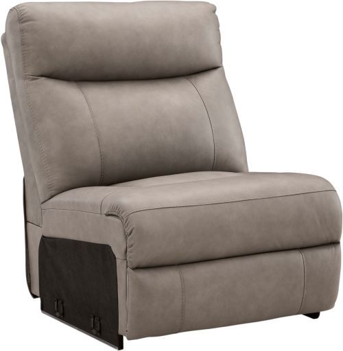 Signature Design by Ashley® Strayton 3-Piece Coin Power Reclining Modular Sectional-4