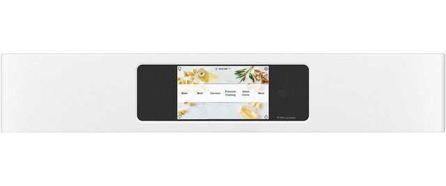 Café™ Professional Series 30" Matte White Double Electric Wall Oven-2