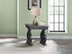 Stone Square End Table-1