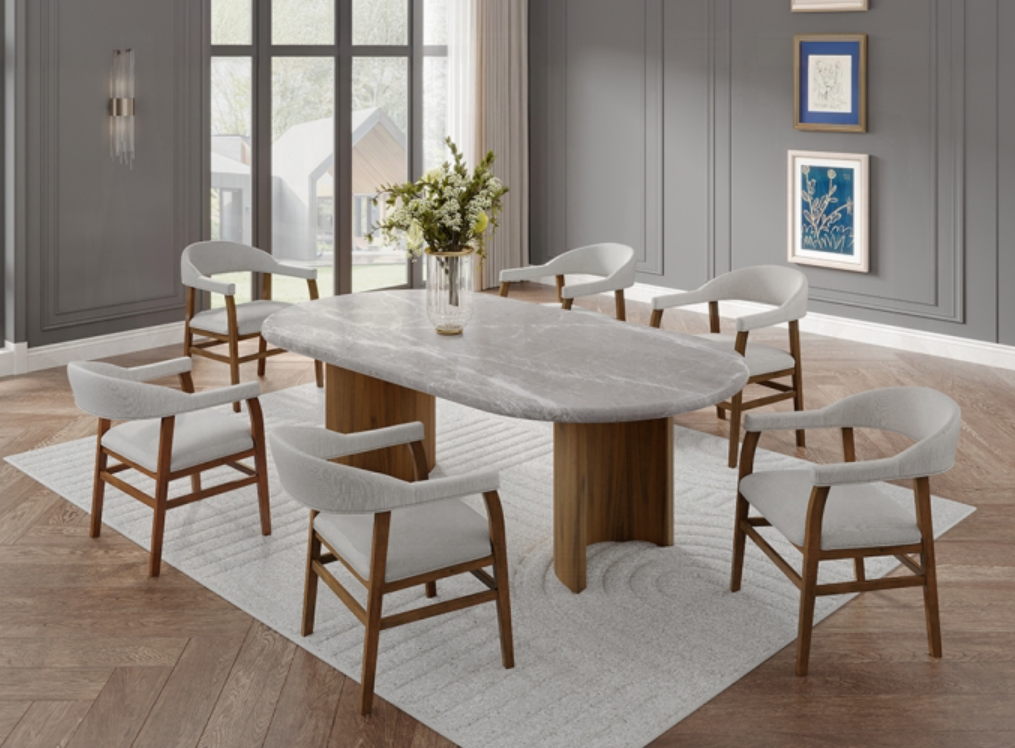 Acme Furniture Darcy Dining Table - Thumbnail 4