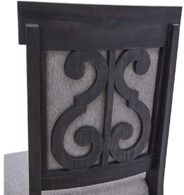 Magnussen Home® Bellamy Peppercorn Peppercorn Dining Side Chair-3