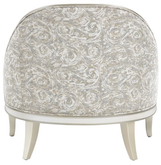 Michael Amini® La Marisia Light Champagne Accent Chair-3