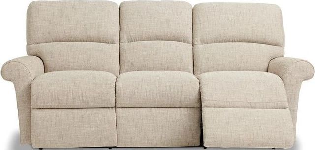 La-Z-Boy® Robin Taupe Power Reclining Sofa with Headrest-3