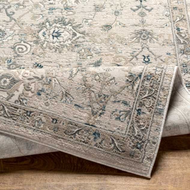 Surya Impulse Beige 4'x6' Area Rug-3