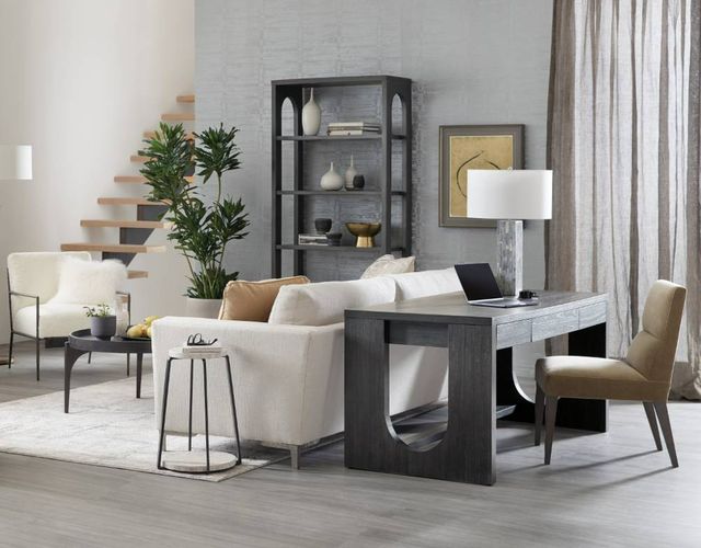 Hooker® Furniture Commerce and Market Black Writing Desk-1