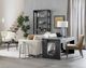 Hooker® Furniture Commerce and Market Black Writing Desk-1
