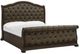 Magnussen Home® Durango Willadeene Brown Upholstered California King Upholstered Sleigh Bed-0