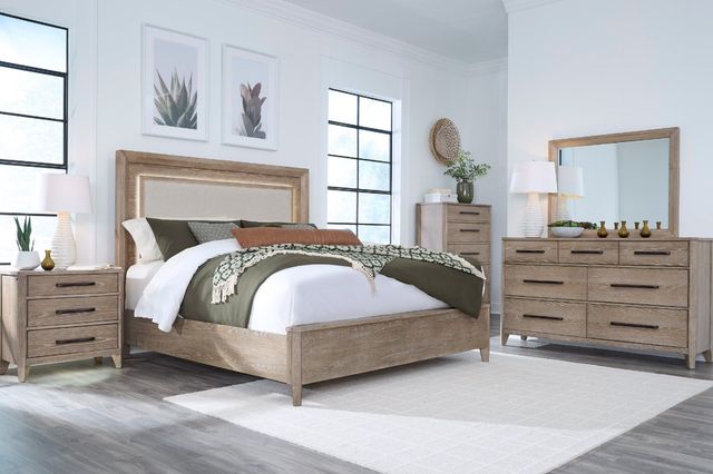 Parker House® Breckenridge Mocha Medium Brown Nightstand-1