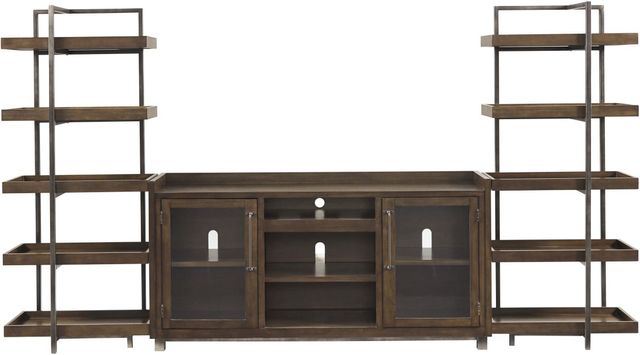Signature Design by Ashley® Starmore 3-Piece Brown Entertainment Center-1