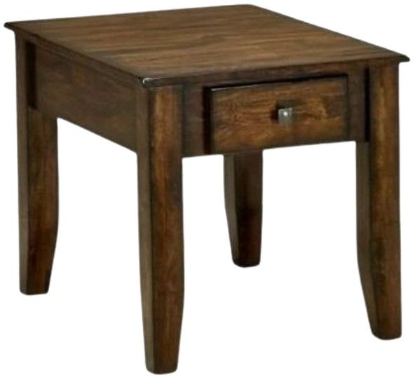 Intercon Kona 4-Piece Raisin Occasional Table Set-3