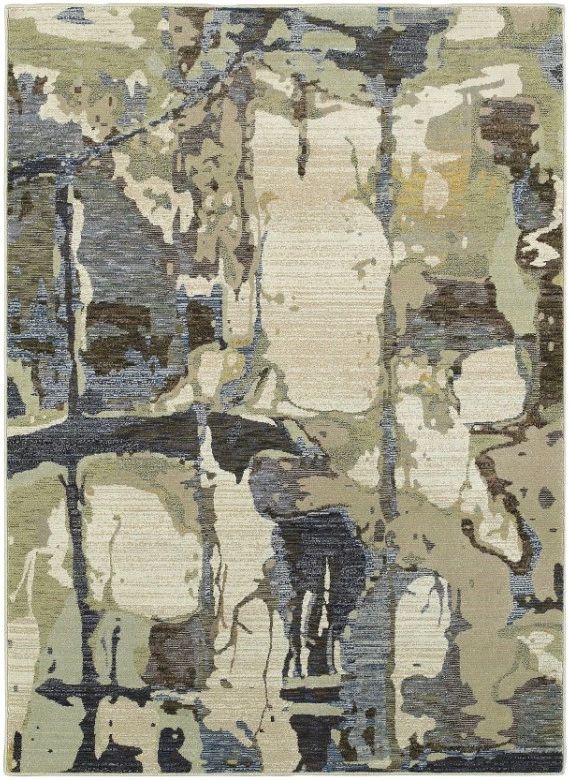 Oriental Weavers™ Evolution 5'x7' Style 5 Area Rug-0