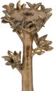 A & B Home Gold Small Candle Holder-2