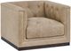 Universal Explore Home™ Quinn Nehir Caribou Swivel Chair-0