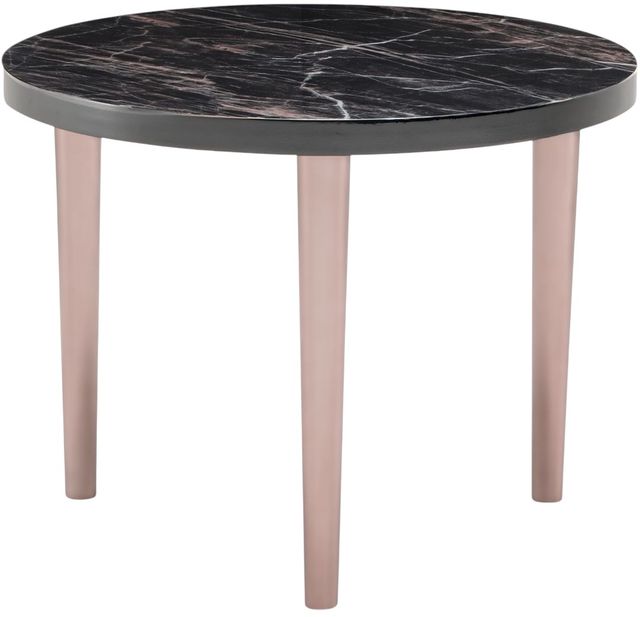 Michael Amini® Cloche Dark Bronze Small Cocktail Table-1
