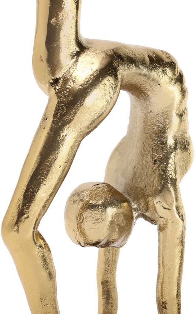 Moe's Home Collection Namaste Gold Statue-4