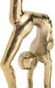 Moe's Home Collection Namaste Gold Statue-4