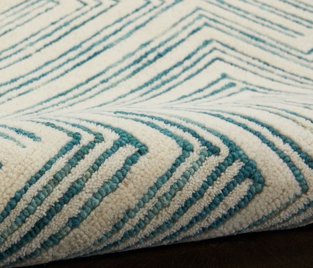 Nourison Home™ Interlock 5'x7' Style 4 Area Rug-4