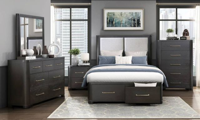 Homelegance® Gilbert Charcoal Dresser-1