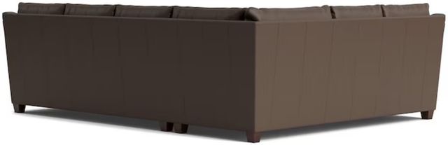 Bassett® Furniture Customizable Ellery 2-Piece Leather Left-Arm Facing Sectional-2