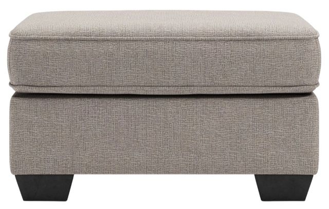 Signature Design by Ashley® Greaves Stone Ottoman-1