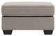 Signature Design by Ashley® Greaves Stone Ottoman-1