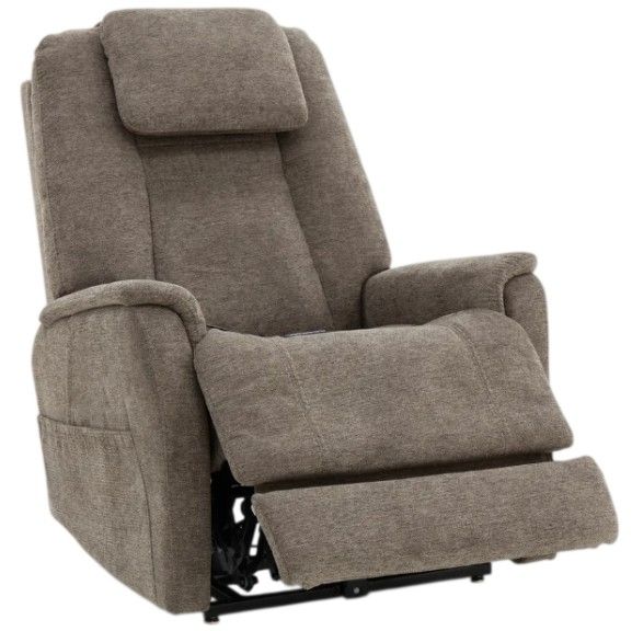 Flexsteel® Zecliner Toast Power Lift Recliner with Power Headrest and Lumbar-1
