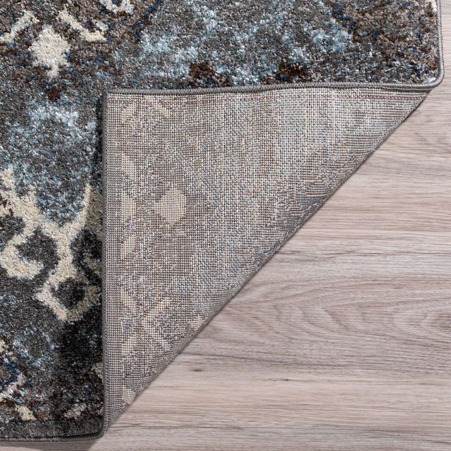 Dalyn™ Rug Company Gala Steel 5'x7' Style 2 Area Rug-4