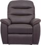 Cheers Man Wah Bentley Dark Brown Power Lift Chair-2