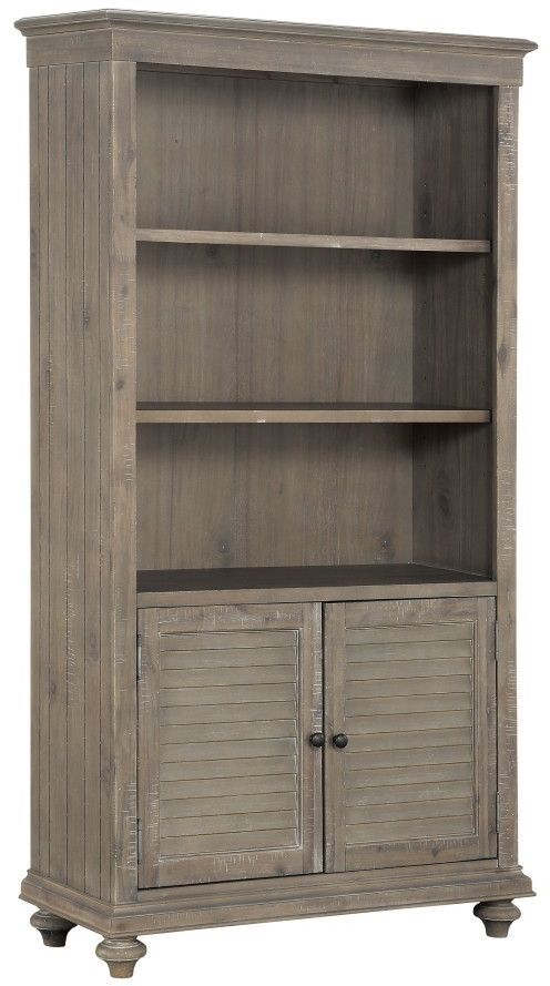 Mazin Furniture Cardano Light Brown Bookcase-1