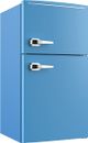 Avanti® Retro Series 18" 3.0 Cu. Ft. Robin's Egg Blue Compact Refrigerator-0