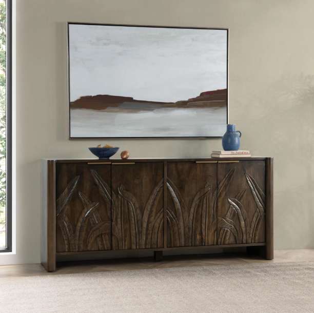 Classic Home Ledro Dark Brown Buffet-1