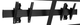 Chief® Professional AV Solutions Black Fusion™ Large Wall Mount-1