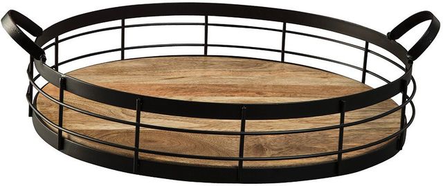 Signature Design by Ashley® Diantha Black Tray-0