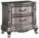 ACME Furniture Ariadne Antique Platinum Nightstand-0