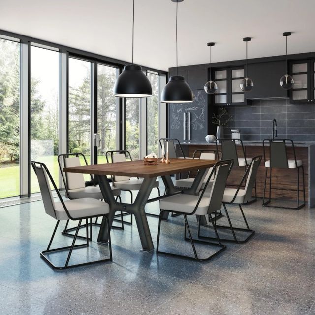 Amisco Customizable Parade Rectangular Dining Table-1