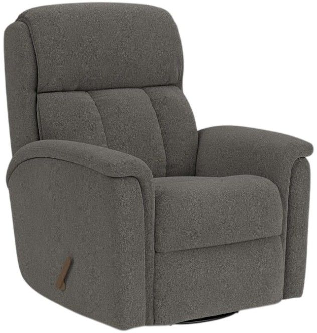 Flexsteel® Customizable Luna Manual Swivel Gliding Recliner-1