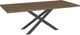Amisco Customizable Ascencio 84" Rectangular Dining Table with 1.63" Thermo Fused Laminate Top-0