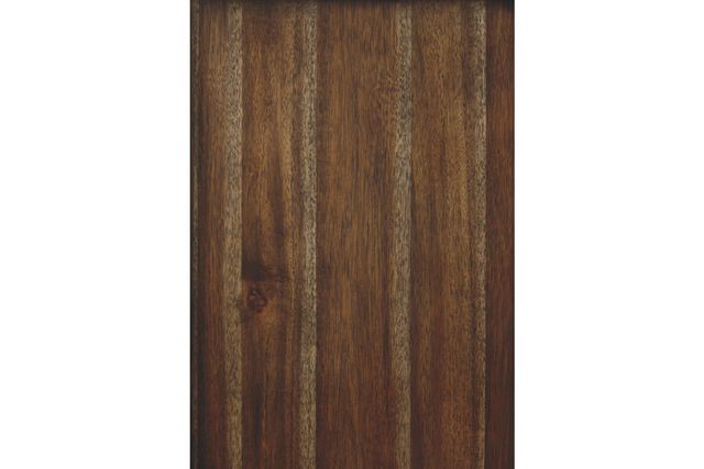 Signature Design by Ashley® Flynnter Medium Brown King Panel Storage Bed-4