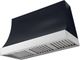 AGA Marquee 48" Gloss Black Wall Mounted Range Hood  with Polished Chrome Trim-0
