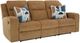 Signature Design by Ashley® Kanlow Honey Manual Reclining Sofa-0
